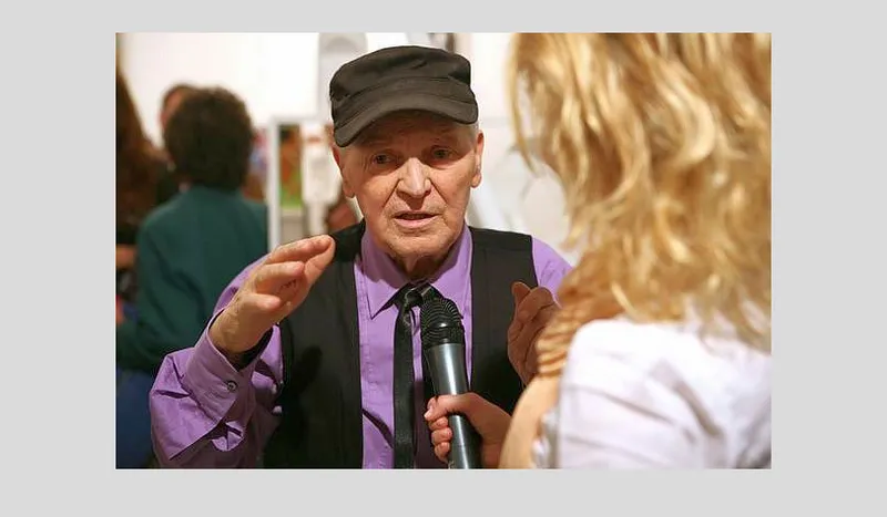 Romul NUŢIU, sculptor, pictor