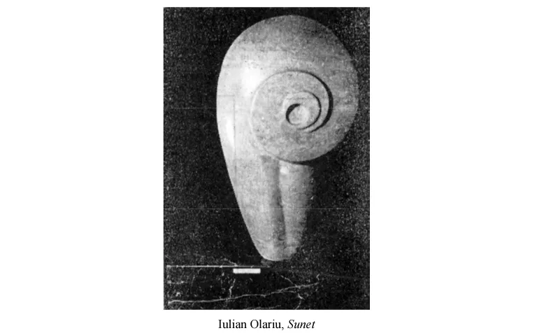 Iulian OLARIU, sculptor, pictor, gravor