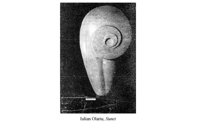 Iulian OLARIU, sculptor, pictor, gravor