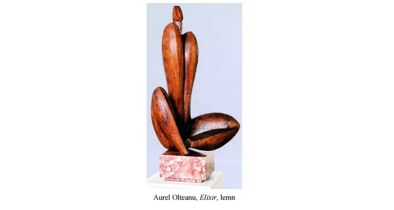 Aurel OLTEANU (STÂNCĂ), sculptor