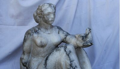Edith ORLOWSKI-BALOGH, sculptor, desenator