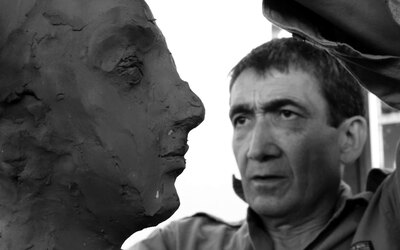 Alexandru PARASCHIV, sculptor, pictor