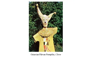 Octavian PÂRVAN POMPILIU, sculptor