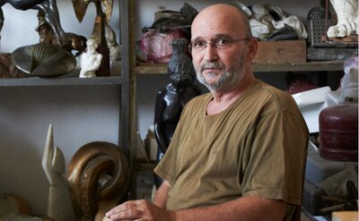 Cristian Ioan PENTELESCU, sculptor, profesor
