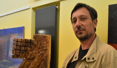 Vlad Dan PERIANU, sculptor, profesor