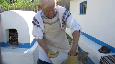 Andrei Gheorghe, olarul din Poiana Deleni
