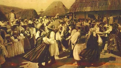 Obiceiuri de după nuntă la români