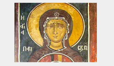 Sfânta Parascheva (14 octombrie). Punct de hotar în calendarul pastoral