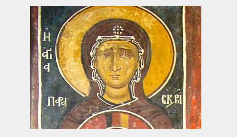 Sfânta Parascheva (14 octombrie). Punct de hotar în calendarul pastoral