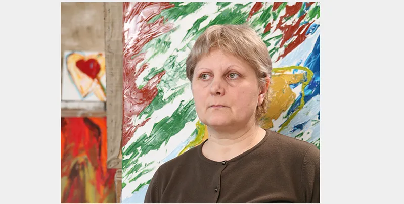 Marilena PREDA SÂNC, sculptor, pictor, artist vizual