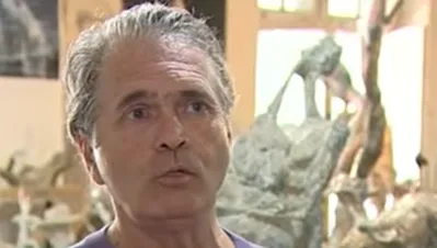 Dinu RĂDULESCU, sculptor, pictor