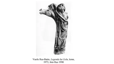 Vasile RUS BATIN, sculptor, scenograf