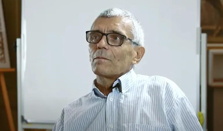 Ilie RUSU, sculptor, ceramist