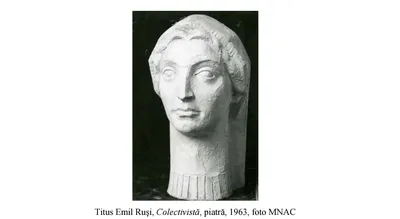 Titus Emil RUŞI, sculptor