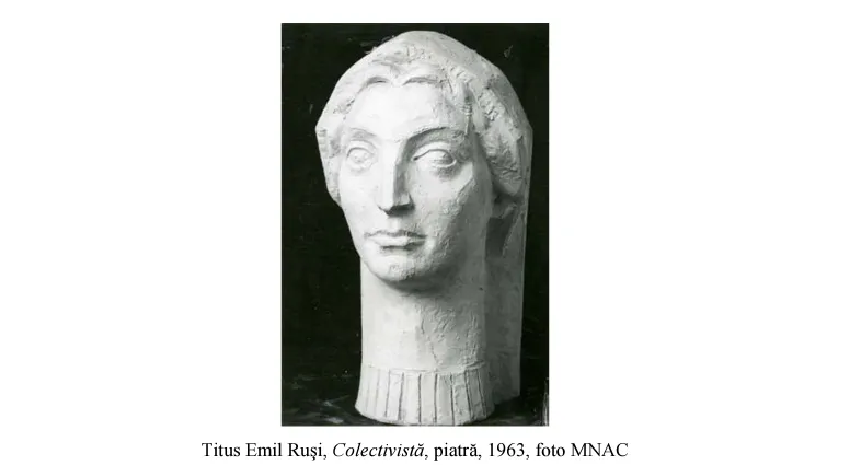Titus Emil RUŞI, sculptor