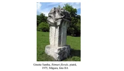 Ginette SANTHA, sculptor, pictor, ceramist