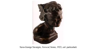 Savu George SAVARGIN, sculptor