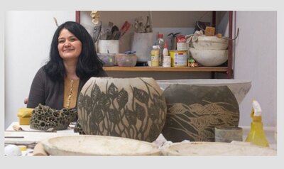 Doina STICI, sculptor, ceramist