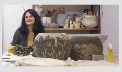 Doina STICI, sculptor, ceramist