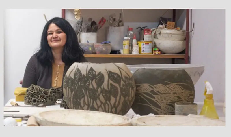 Doina STICI, sculptor, ceramist
