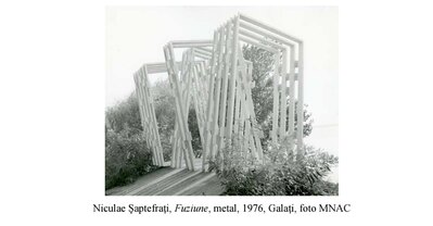 Niculae ȘAPTEFRAȚI, sculptor