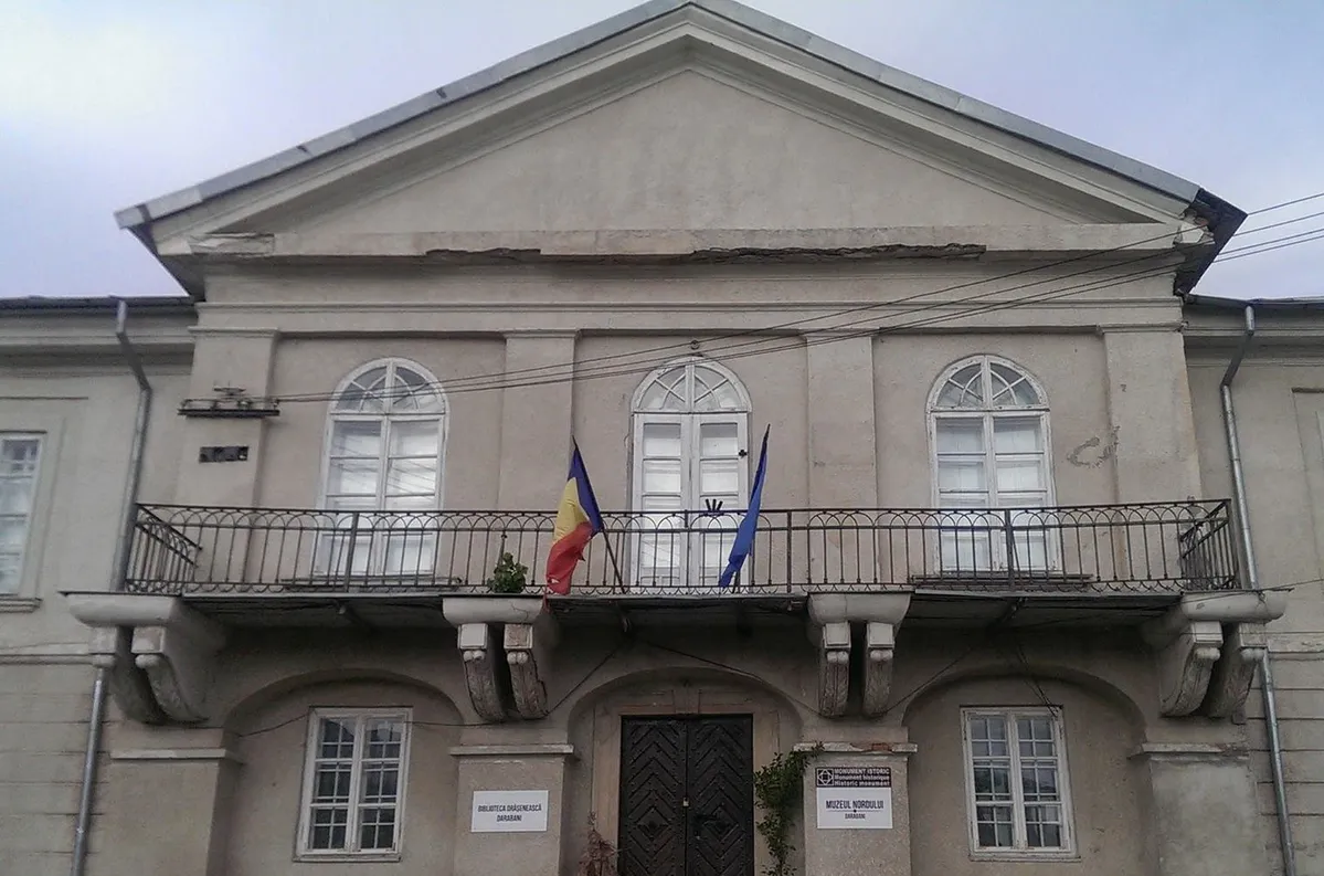 Muzeul Nordului. Conacul Balș, Darabani, Botoșani