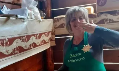 Băbu Maria, băciţa de la Stâna Ştefanu, Transalpina