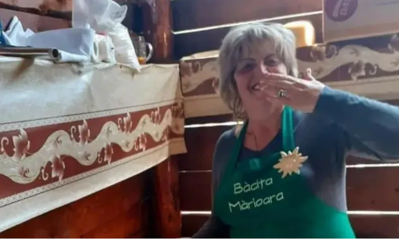 Băbu Maria, băciţa de la Stâna Ştefanu, Transalpina