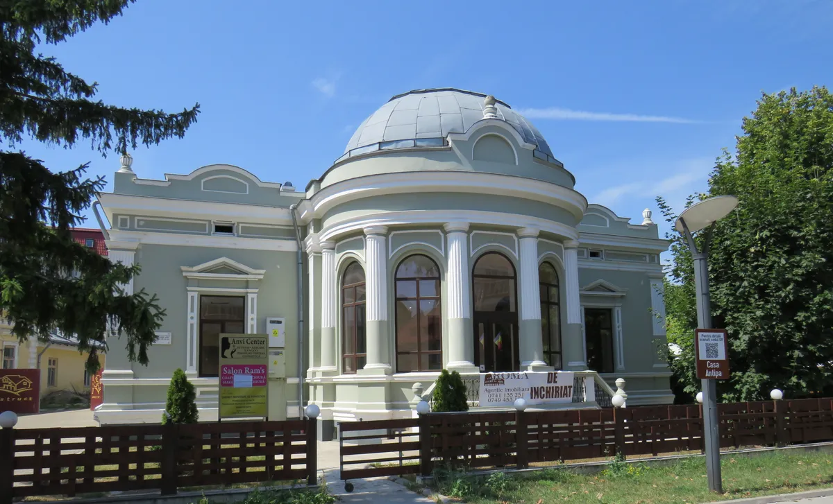 Casa natala „Grigore Antipa”, Botosani