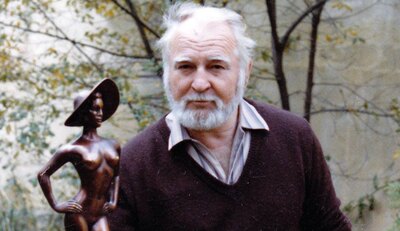 Gábor TÖRÖS, sculptor