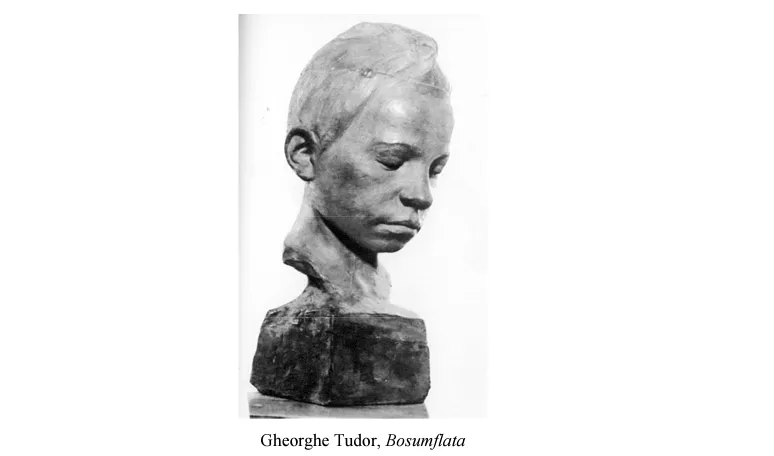 Gheorghe TUDOR, sculptor
