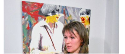 Reka UGRON, sculptor, pictor
