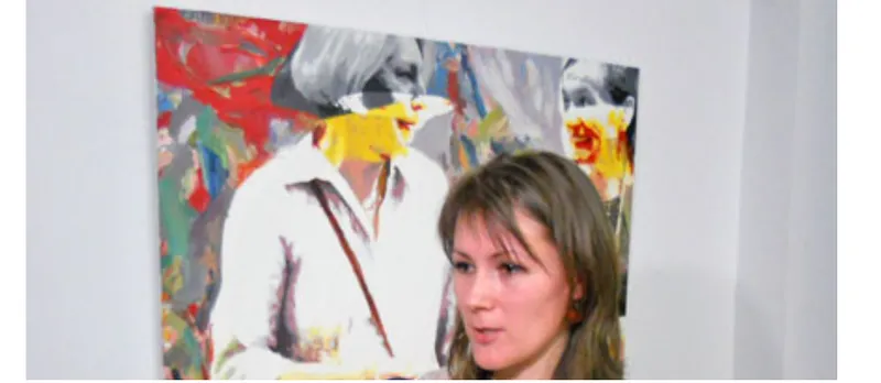 Reka UGRON, sculptor, pictor