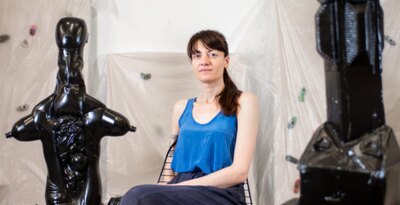 Andra URSUTA, sculptor