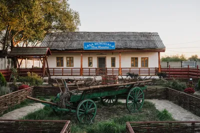 Casa Memorială Moș Dumitru, Baldovinești, Brăila