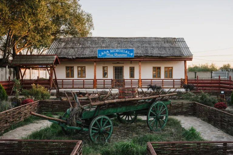 Casa Memorială Moș Dumitru, Baldovinești, Brăila