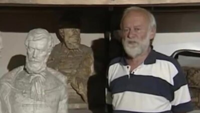 Artur VETRO, sculptor, pictor, grafician, profesor