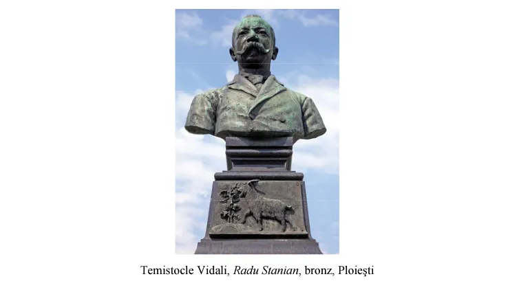 Temistocle VIDALI, sculptor