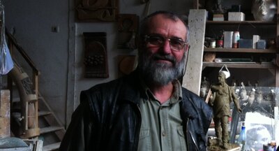 Ilarion VOINEA, sculptor