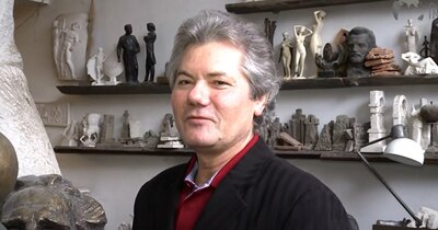 Ion ZDERCIUC, sculptor