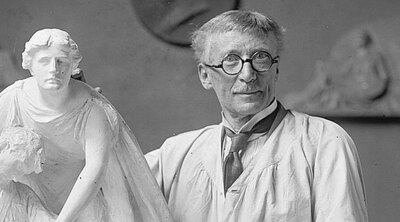 George Julian ZOLNAY, sculptor
