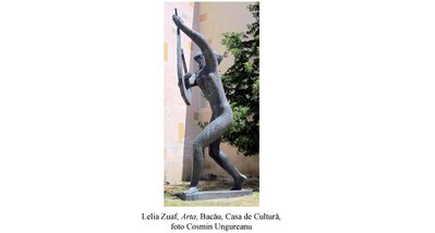Lelia ZUAF (Lellya DAVID), sculptor