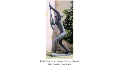 Lelia ZUAF (Lellya DAVID), sculptor
