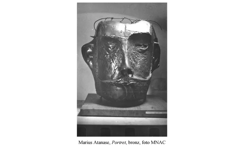 Marius ATANASE, sculptor, ceramist