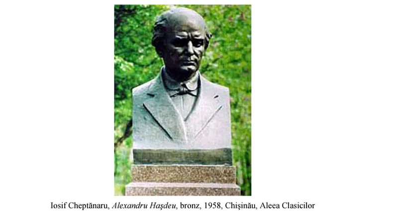 Iosif CHEPTĂNARU, sculptor