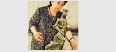 Lucreţia DUMITRAŞCU FILIOREANU, sculptor Lucreţia DUMITRAŞCU FILIOREANU, sculptor
