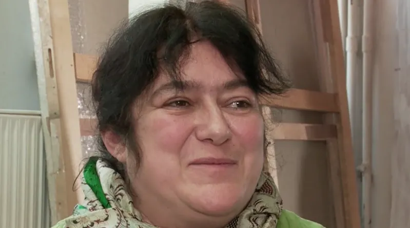 Reka Kristina DUP CSAPO, sculptor
