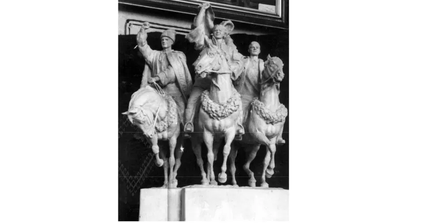 Elly HETTE, sculptor