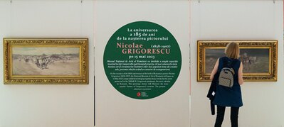 15 mai 2023 - Aniversarea a 185 de ani de la nașterea pictorului Nicolae Grigorescu