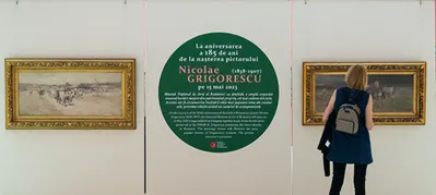 15 mai 2023 - Aniversarea a 185 de ani de la nașterea pictorului Nicolae Grigorescu